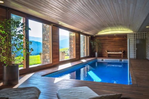 Casa rural natura muntanya vistes turisme Vall de Ribes descans teletreball