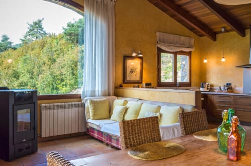 Casa rural natura muntanya vistes turisme Vall de Ribes descans teletreball