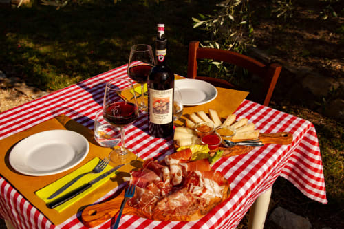 Degustazione di vini a Ulivello in Chianti