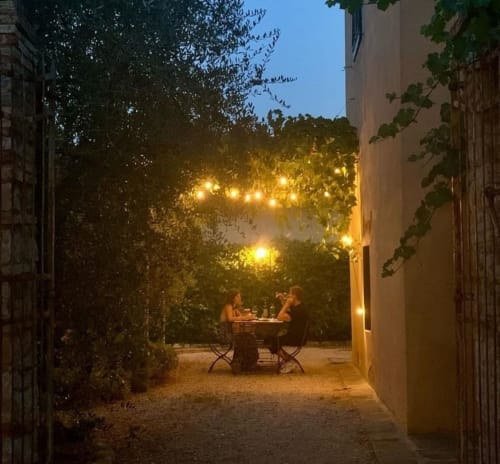 Cena romantica a Ulivello in Chianti