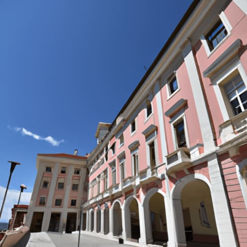 Un'immagine del Museo Navale di Imperia