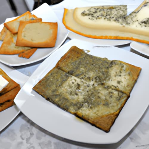 Un'immagine di un piatto di focaccia ligure