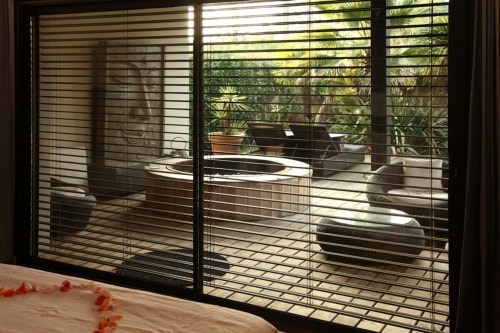 Décor exotique apaisant et élégant