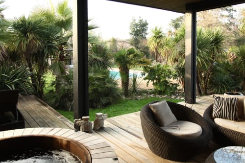 Hébergement premium déco exotique
