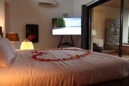 day use suite avec jacuzzi terrasse couverte