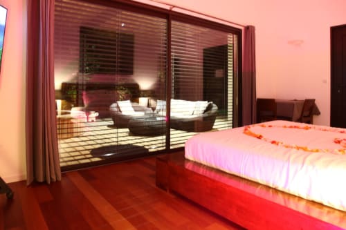 suite avec terrasse salon de jardin