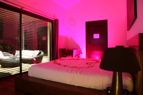 loveroom avec terrasse au calme