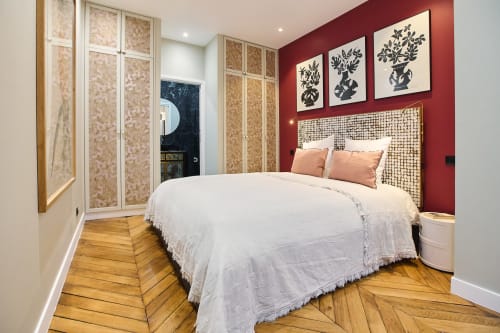cosy flat Paris metro Villiers