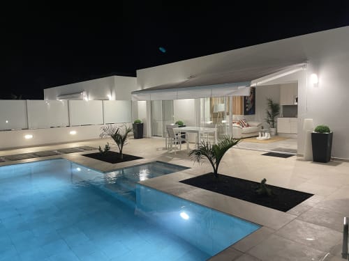 Die Tajuya Suite ist eine Luxusvilla auf La Palma, die sich in einer ruhigen und intimen Finca mit handwerklichem Bananenanbau befindet.