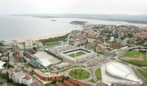 Racing, estadio de fútbol, Sardinero