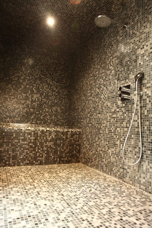 Douche hammam du Cottage pour se détoxifier