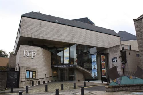Ashley House Guest House, Broughty Ferry, Dundee. The Rep Theatre.