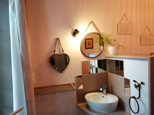 Salle de bain chambre familiale