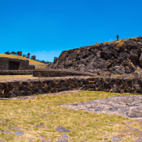 Zona Arqueológica de Tepotzotlán en Aguascalientes