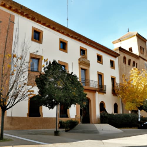Fotografía de una exhibición de arte en el Museo de Vallgorguina