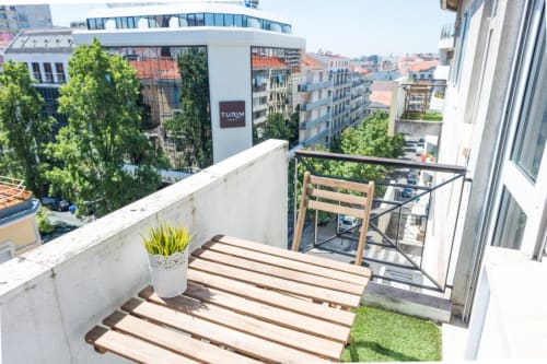 Affordable accommodation in Central Lisbon