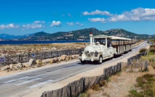 Petit train de la route du sel - VacancesGiens seasonal rental apartment - Close to the apartment La Girelle
