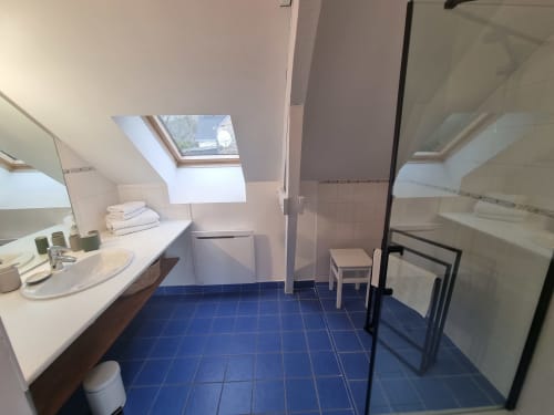 armor-salle de bain- bathroom-bedandbreakfast-morbihan-bretagne-guidel