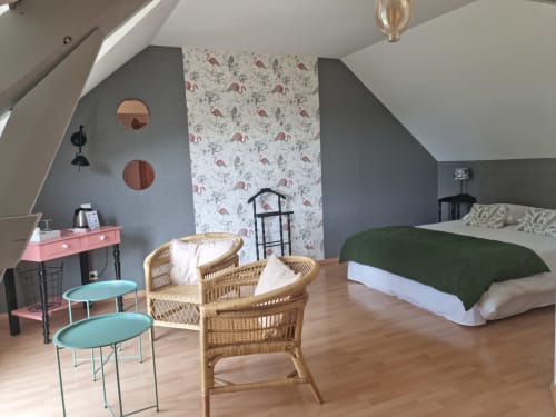 argoat chambre hotel  bretagne
