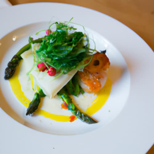A plate of mouth-watering local cuisine from Derry