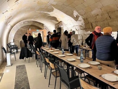 Grand gite Logis Escale Saumur - caves souterraines pour événements privés ou professionnels - ©SAS ESQAL