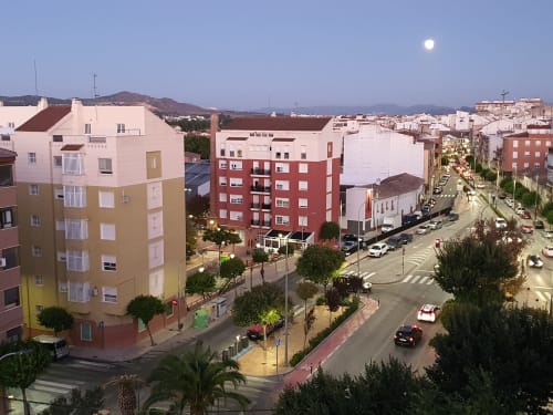 ATARDECER EN YECLA