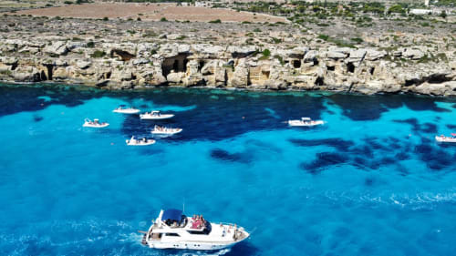 Excursiones en barco a las Islas Egadi