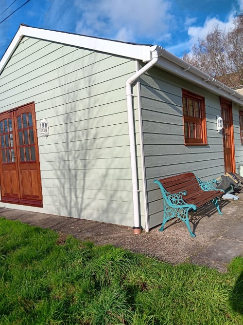 Exterior View in Valley View Room at 2 Ailwood Farm Holidays, Dorset, Jurassic Coast, Walking, Cycling, Climbing