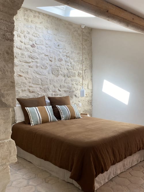 uzès uzes gard occitanie sud de la france maison de vacances à louer uzès gard provence france gîte chambre à louer charme centre historique maison d'hote la maison du puisatier maison a louer avec piscine chauffée house to rent holiday home uzes swimming pool garden historic center