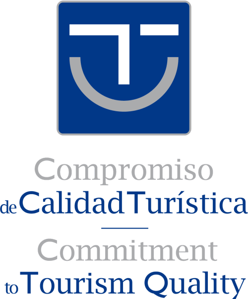 Logo de Compromiso de Calidad Turística de Cabañas Compostela en Santiago de Compostela