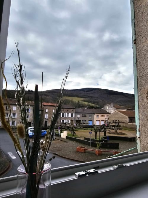 VUe coté route de la chambre PAON