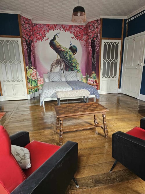 Chambre familiale PAON coté route 