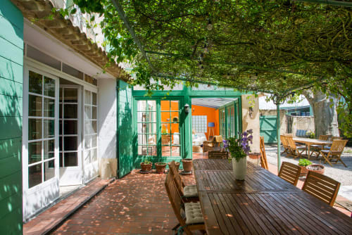 terrasse extérieure