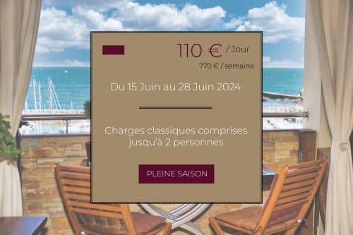 Chambre d'hôtel à Banyuls-sur-Mer : 110€/jour ou 770€/semaine, 15-28 juin 2024, 2 personnes
