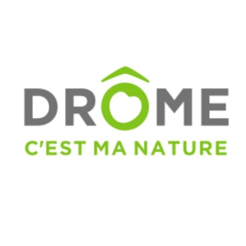 Logo Drome C'est Ma Nature - marque d'hôtellerie écologique pour Le Cocon De Curson