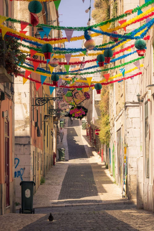 stay at Rhino Party Hostel in Lisbon, Portugal