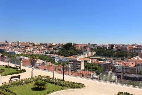 stay at Rhino Party Hostel in Lisbon, Portugal