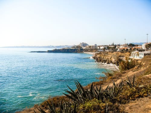 Beachside stay in São Pedro do Estoril