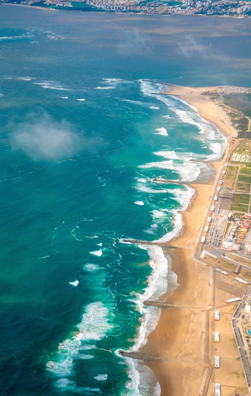 Affordable beachside stay in Costa da Caparica