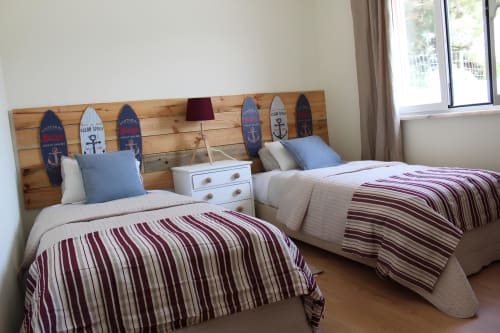 Quarto com duas camas individuais