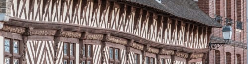 Saint Valery En Caux. Maison Henri 4
