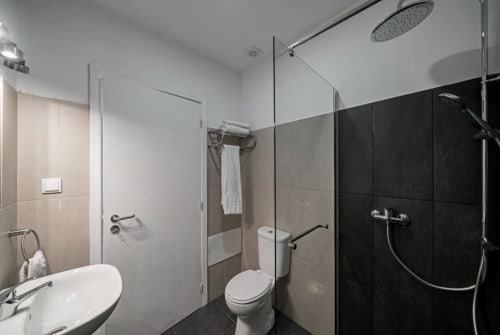 Quartos de banho privados em cada quarto