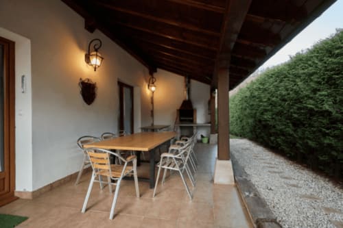 casa rural cerca de la cascada xorroxin