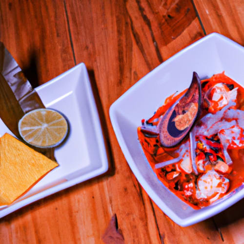 Grilled red snapper with lemon at Isla Tajín Beach & River Resort in Tuxpan, Mexico