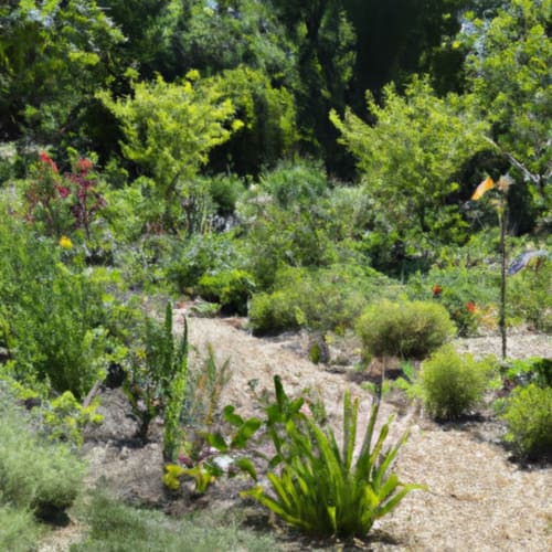 Jardins de la Renaissance - Parterres de fleurs et fontaines élégantes
