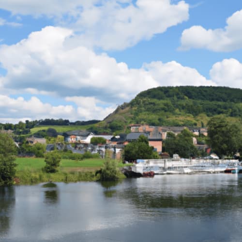 Balade en bateau sur la Meuse - Paysages pittoresques et tranquillité