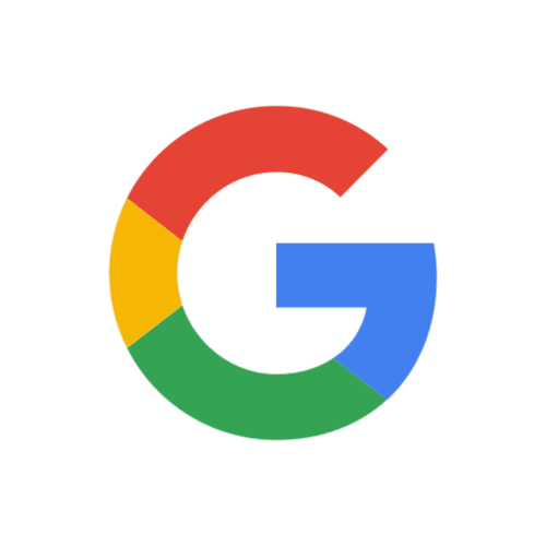 Google-Logo - Locacharme, Hotelimmobilien-Verwaltung in Blois, Frankreich