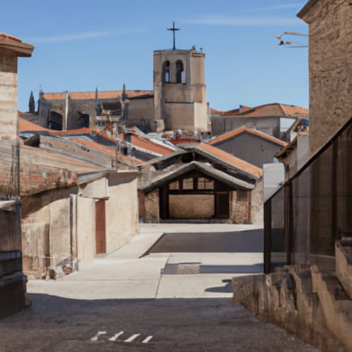 Centro histórico de Peñafiel