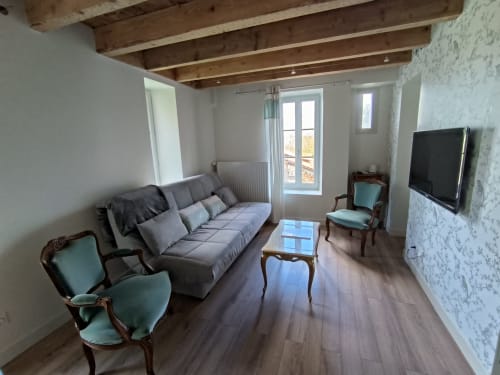 Salon - Les Châtaigniers-gites-auvergne-puy-dome