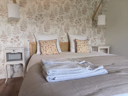 Chambre - Les Châtaigniers-gites-auvergne-puy-dome